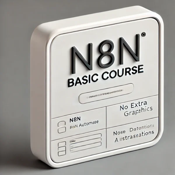 Khóa học Cơ bản n8n (Đọc kĩ mô tả sản phẩm)