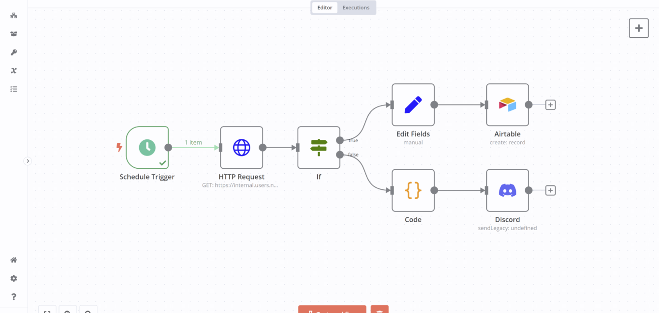 Activation Trigger node