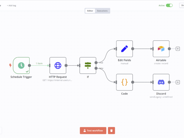 Activation Trigger node
