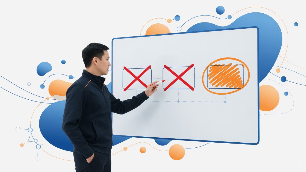 Phân biệt over-engineering với "giải pháp hoàn hảo" (Perfect Solution)