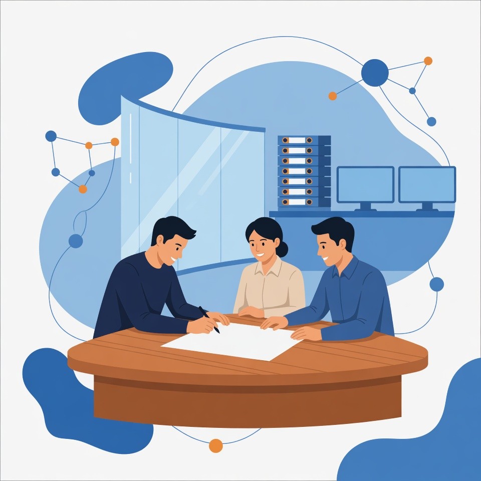 Cách Chọn Mô Hình Phù Hợp Theo Quy Mô Doanh Nghiệp: Startup, Scale-up và Enterprise (Kèm Checklist & Red Flags)