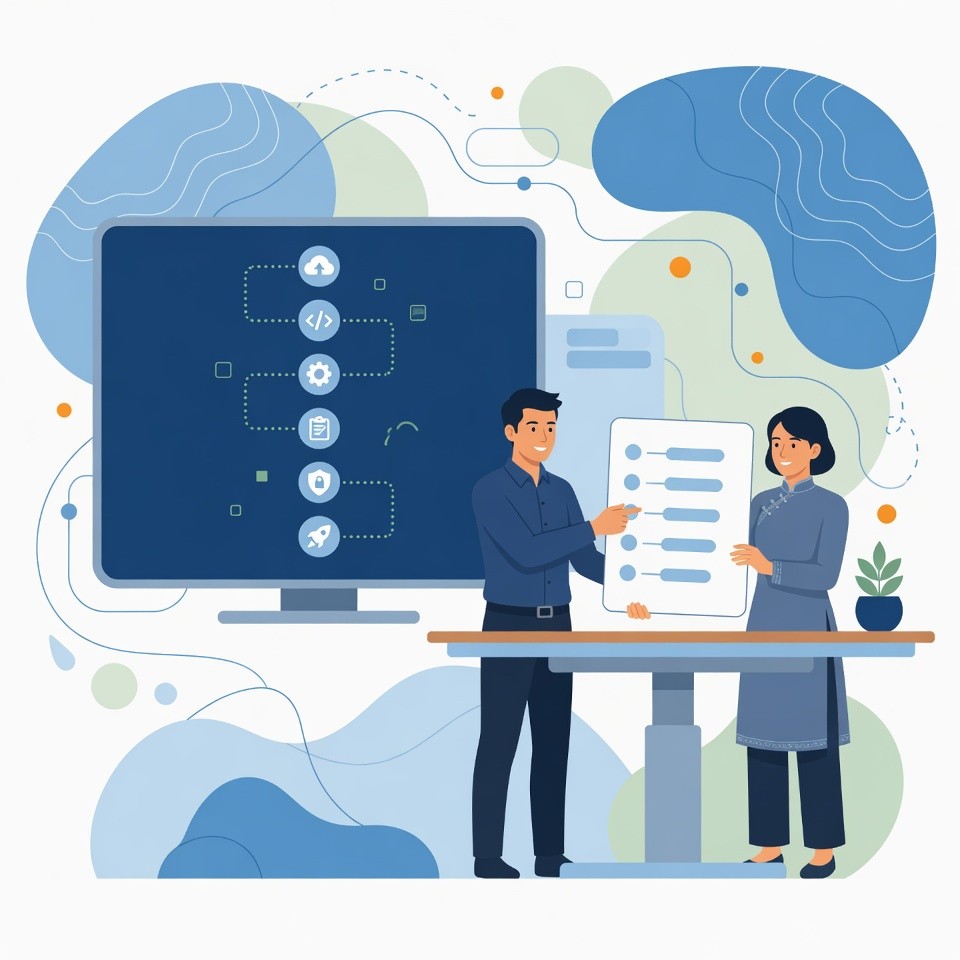 Hướng dẫn triển khai AI testing framework vào quy trình có sẵn: Checklist 6 bước cho team chưa có QA