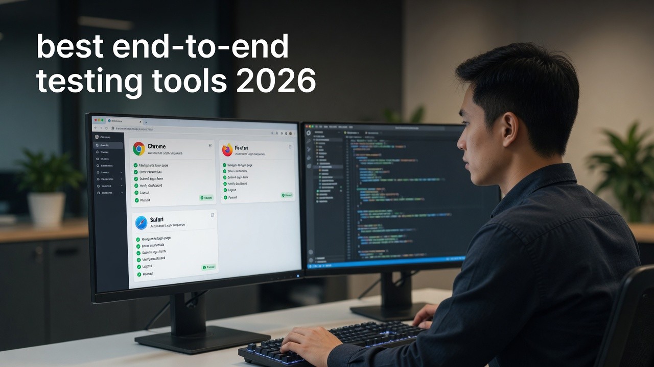 7 Best End-to-End Testing Tools 2026: Top Picks Compared