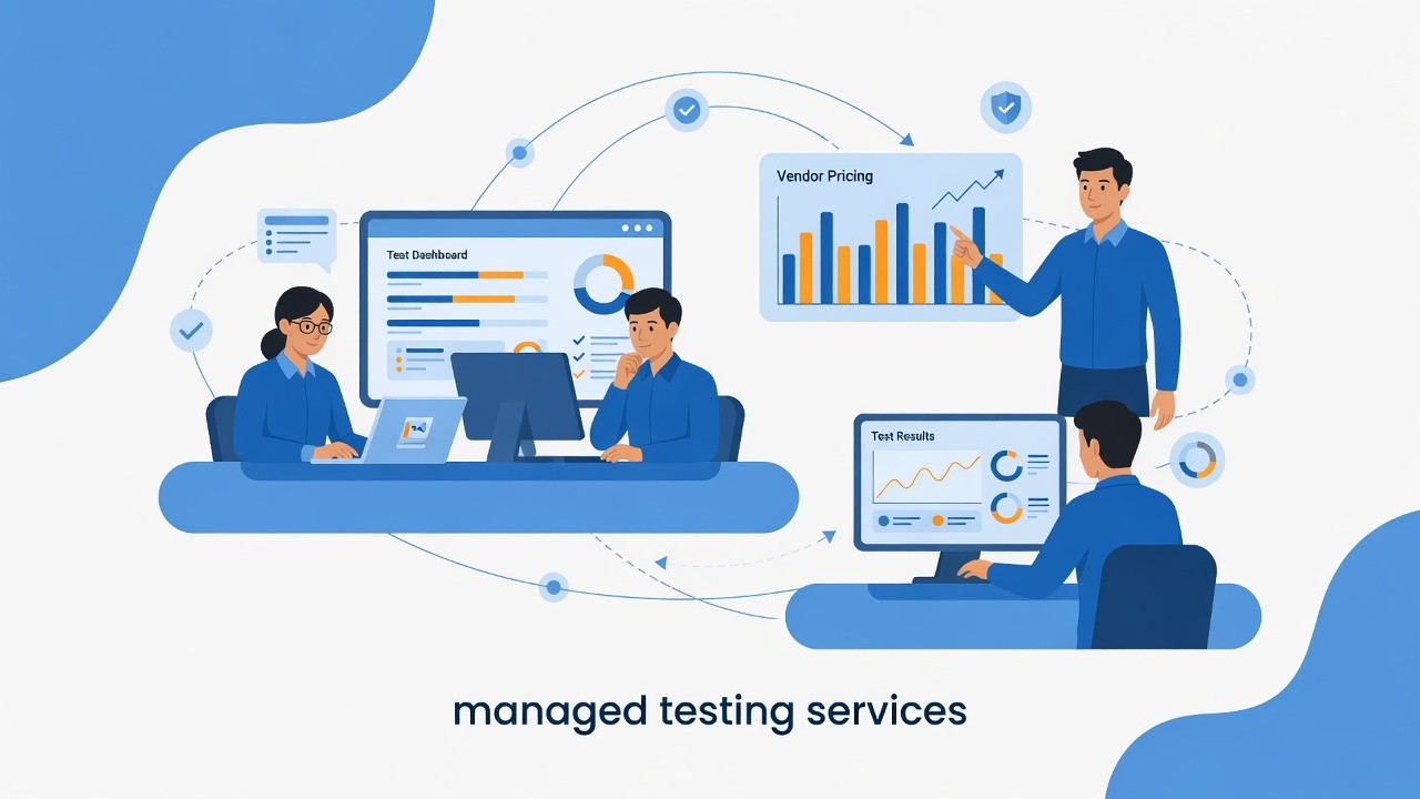 Managed Testing Services – Giải Pháp Kiểm Thử Tối Ưu Cho Doanh Nghiệp