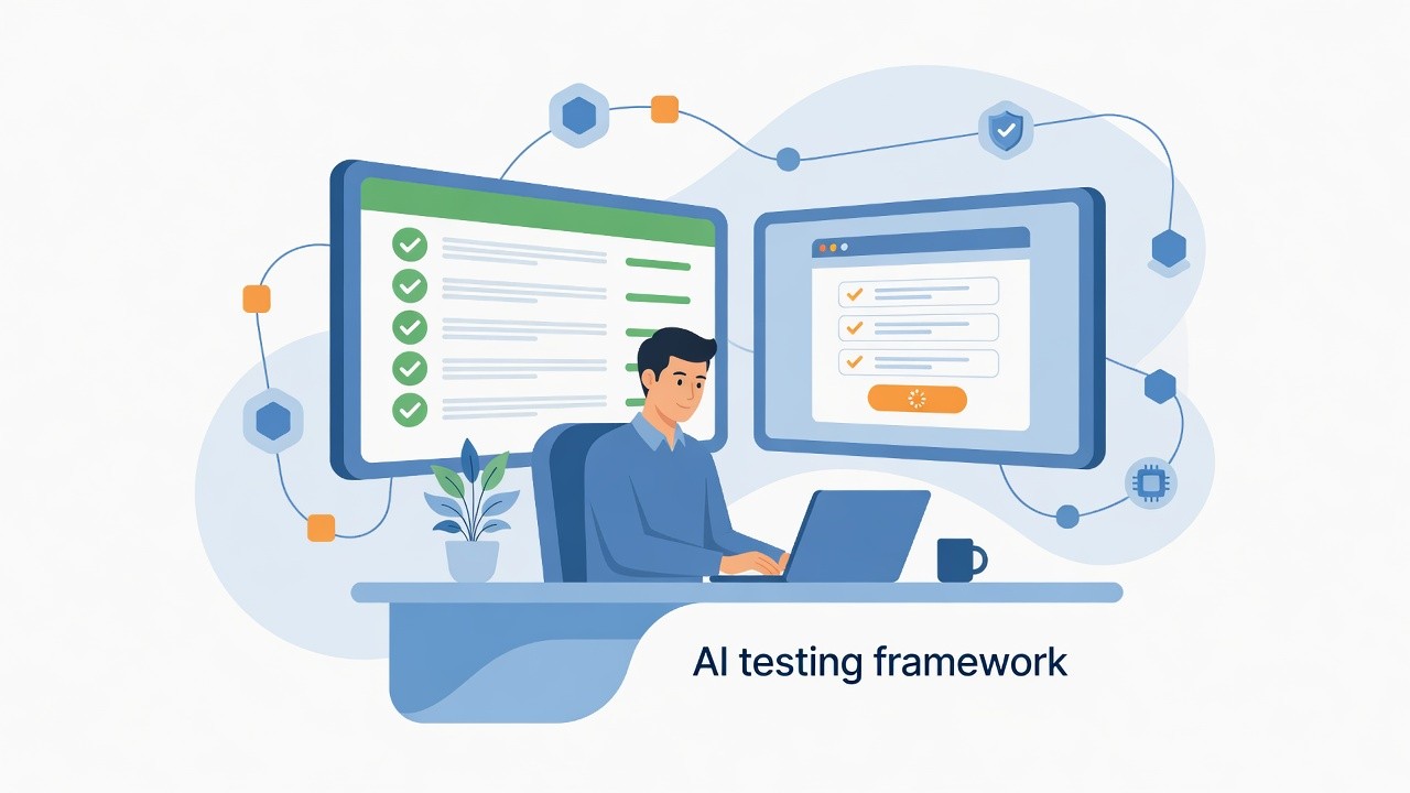 AI Testing Framework: 7 công cụ kiểm thử phần mềm tốt nhất 2026