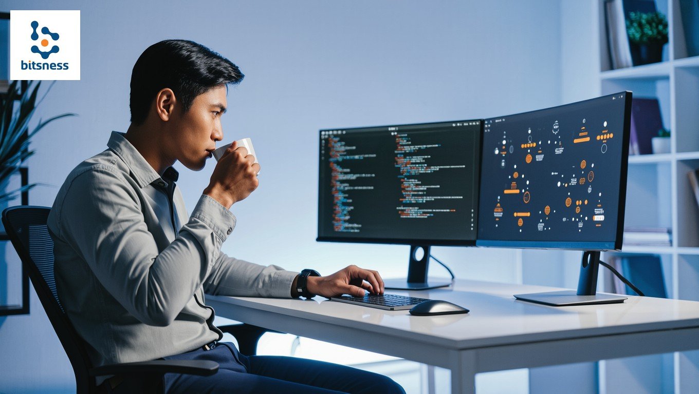 Kỷ Nguyên Mới: Con Người Giám Sát, AI Viết Code