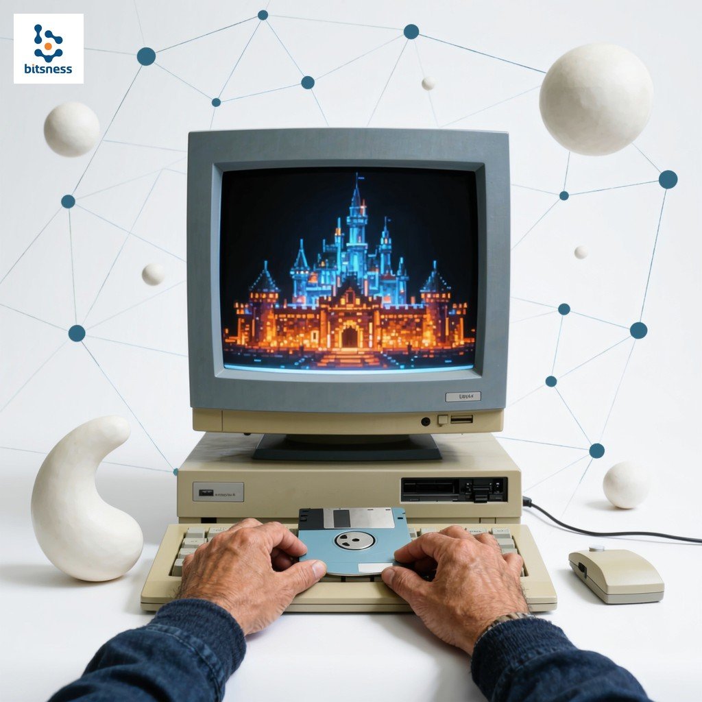AGI-64 Là Gì? Trình Thông Dịch Huyền Thoại Hồi Sinh Trên Commodore 64