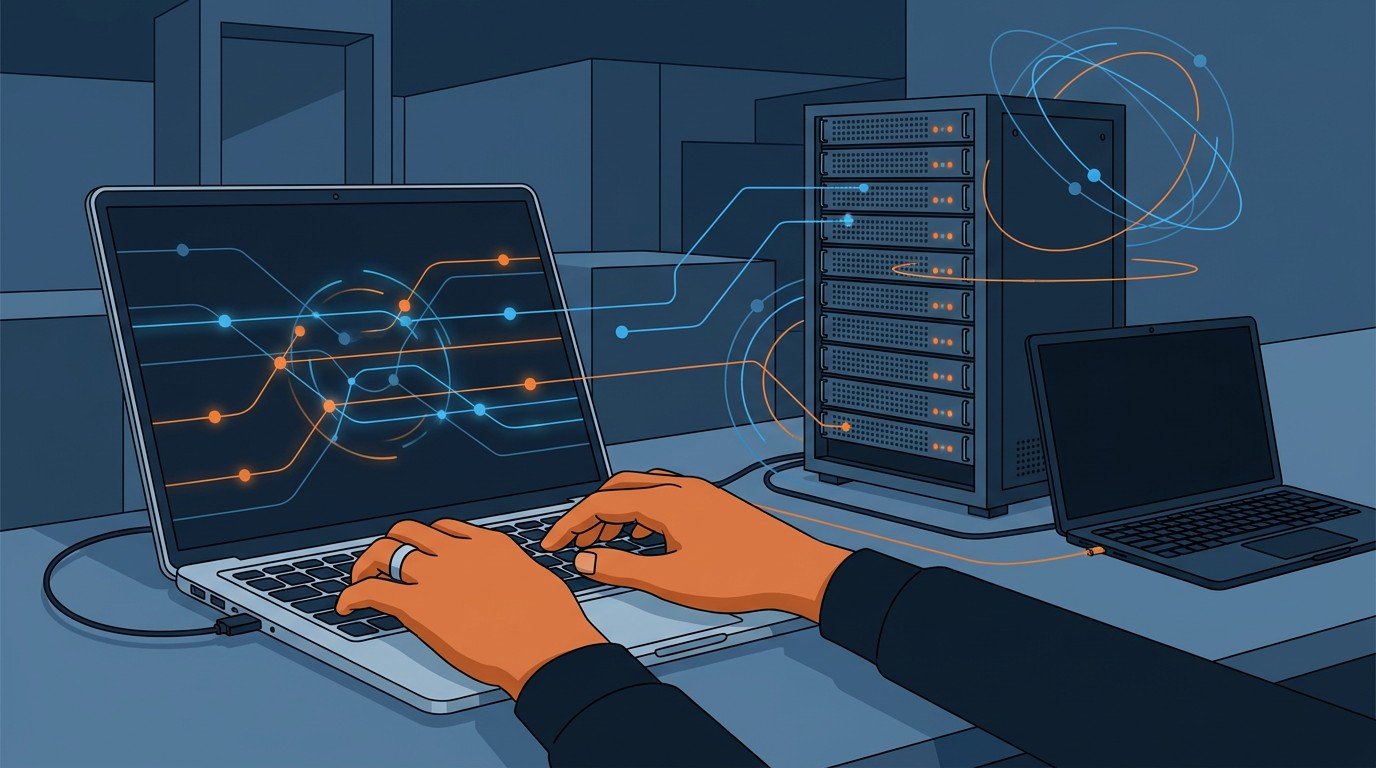 Kiến trúc cốt lõi của Herdr: Runtime và giao diện TUI hoạt động ra sao