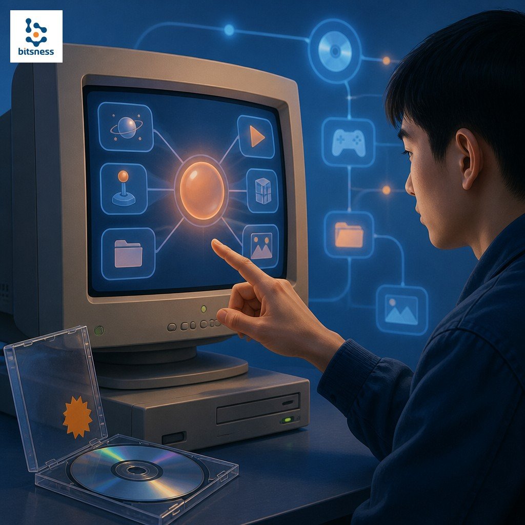 Giao diện và trải nghiệm người dùng: Cái nhìn bên trong chiếc CD huyền thoại