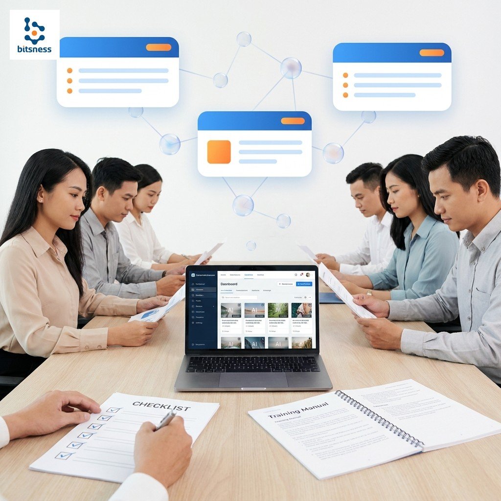 Checklist Triển Khai Đánh Dấu Nội Dung AI Cho Tổ Chức