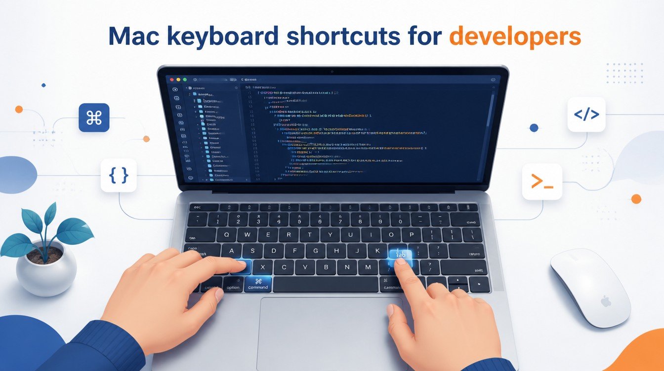 Mac Keyboard Shortcuts for Developers: 6 Nhóm Phím Tắt Đỉnh Cao