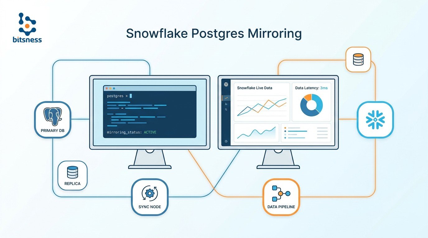 Snowflake Postgres Mirroring: Hướng Dẫn Toàn Diện Từ A Đến Z
