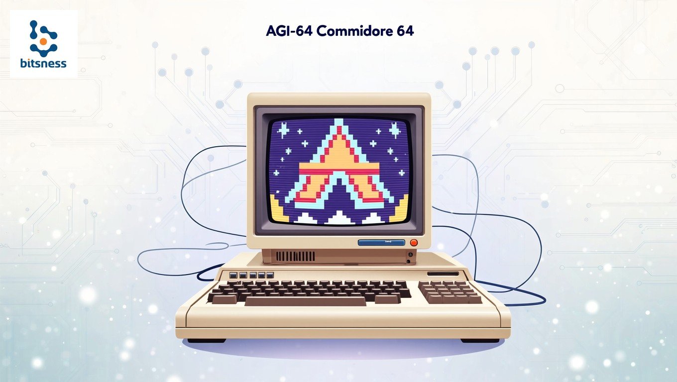 AGI-64 Commodore 64: Hồi Sinh Huyền Thoại Game Cổ Điển