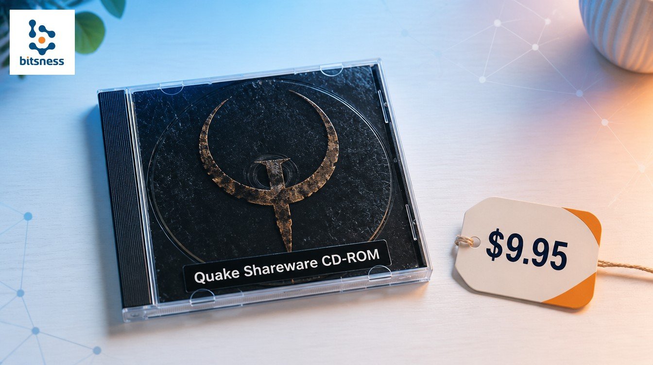 Quake Shareware CD-ROM: Chiếc Đĩa 9,95 USD Thay Đổi Lịch Sử Game