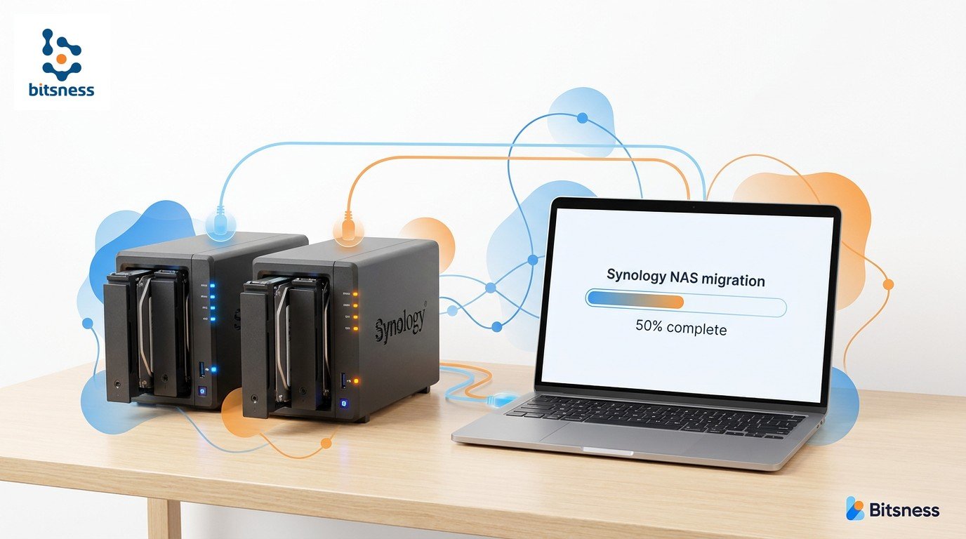 Synology NAS Migration: Hướng Dẫn Di Chuyển Dữ Liệu An Toàn 2026