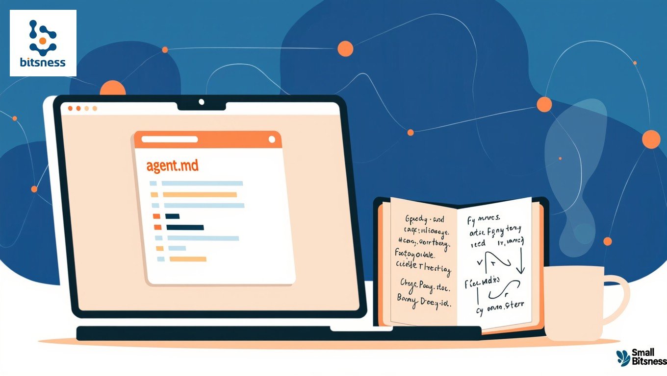 agent.md là gì? Cách dùng file cấu hình để AI viết code chuẩn hơn